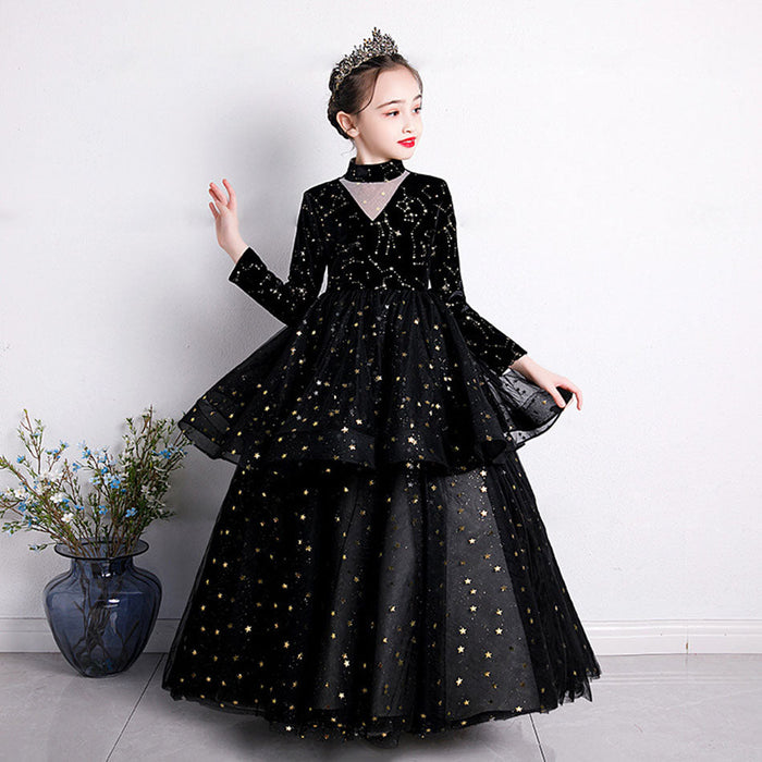 MX623 Simple black velvet Party dresses ( 4 styles ) - Nirvanafourteen